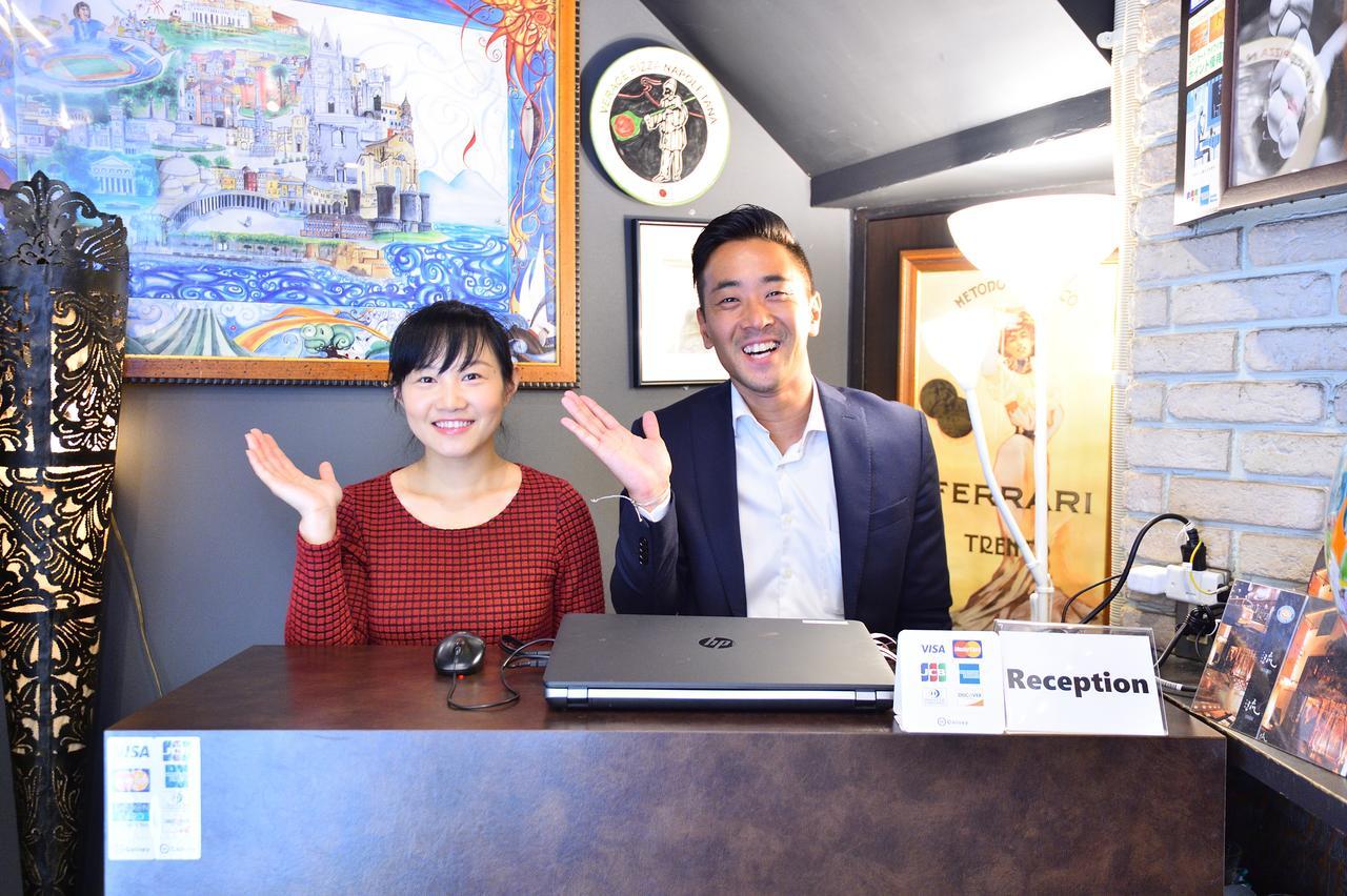 Tokyo Hostel Enishi Экстерьер фото