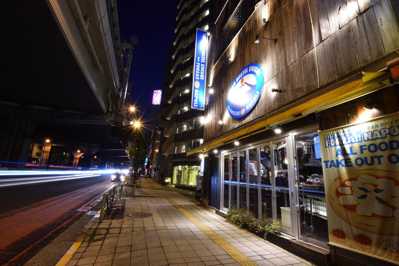 Tokyo Hostel Enishi Экстерьер фото